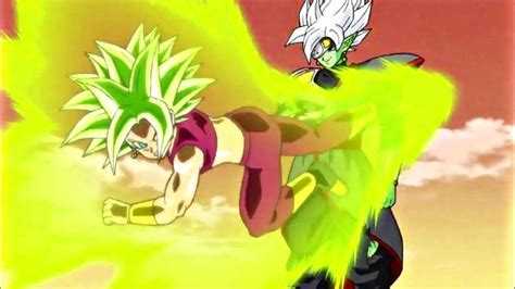 kefla|SSJ2 Kefla vs Merged Zamasu